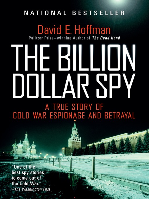 Title details for The Billion Dollar Spy by David E. Hoffman - Wait list